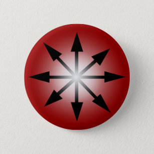 Symbol of Chaos Pinback Button