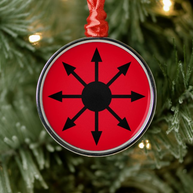 Symbol of Chaos Star Ornament (Tree)