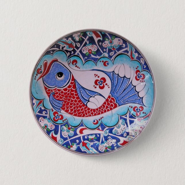 Symbol of Fortune / Tile art Button (Front)