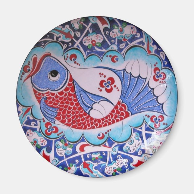 Symbol of Fortune / Tile art Magnet (Front)