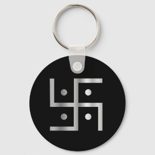 Symbol of Hinduism  Keychain