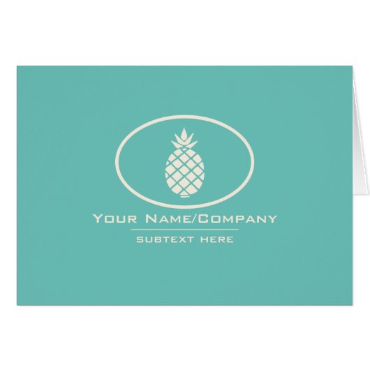 Symbol of Hospitality Cards (Front Horizontal)