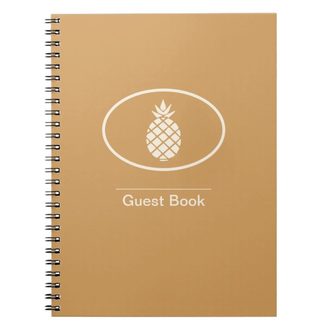 Symbol of Hospitality Notebook (Front)