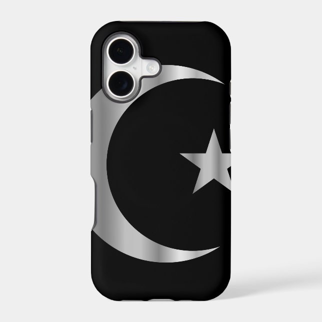 Symbol of Islam Iphone Case (Back)