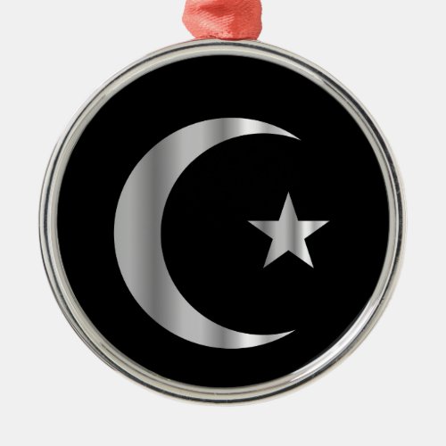 Symbol of Islam Metal Ornament