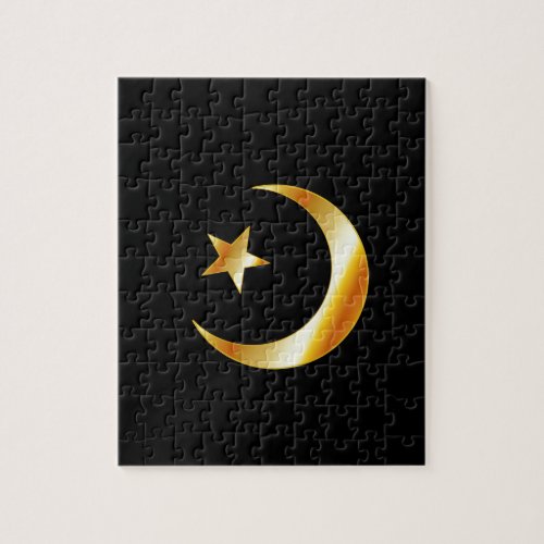Symbol of Islam religion Jigsaw Puzzle