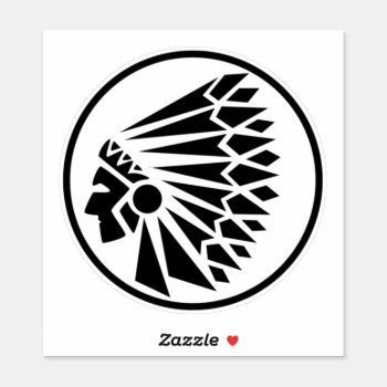 Symbol Of Leadership Nahm Sticker by ZazzleHolidays at Zazzle