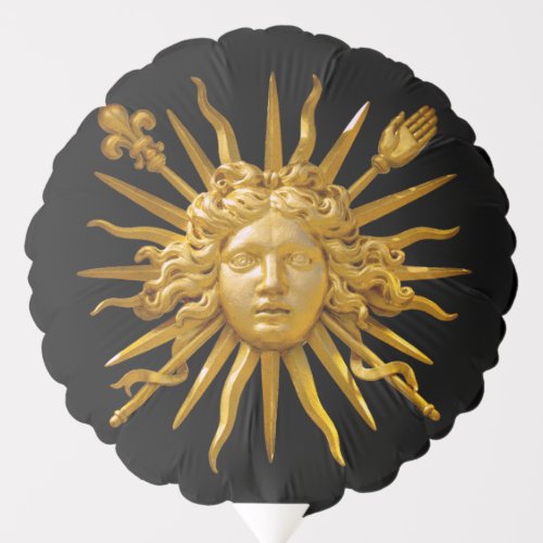 Symbol of Louis XIV the Sun King Balloon