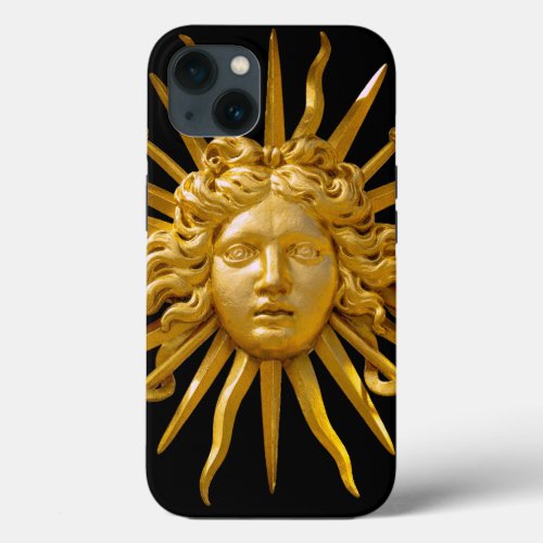 Symbol of Louis XIV the Sun King iPhone 13 Case