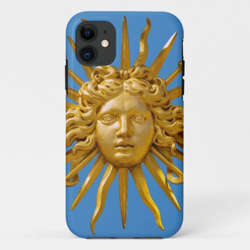 Symbol of Louis XIV the Sun King iPhone 11 Case