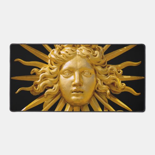 Symbol of Louis XIV the Sun King Desk Mat