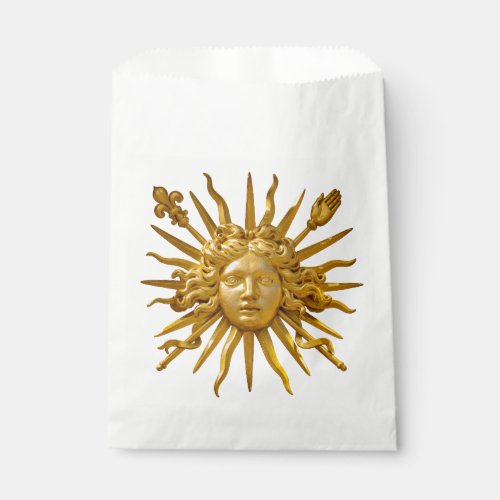 Symbol of Louis XIV the Sun King Favor Bag