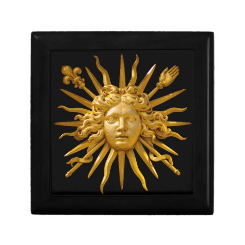 Symbol of Louis XIV the Sun King Gift Box