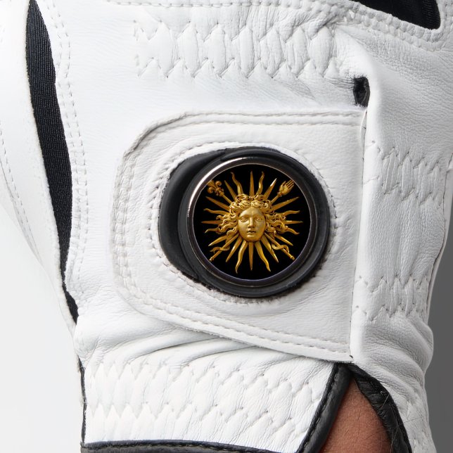 Symbol of Louis XIV the Sun King Golf Glove (Creator Uploaded)