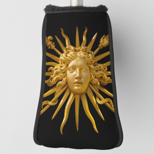 Symbol of Louis XIV the Sun King Golf Head Cover