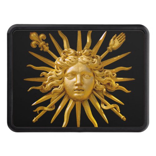 Symbol of Louis XIV the Sun King Hitch Cover