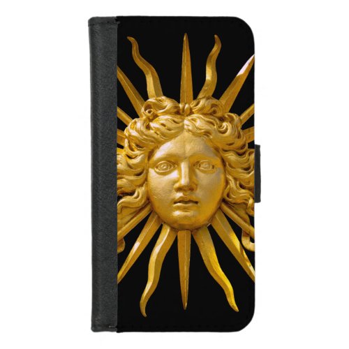 Symbol of Louis XIV the Sun King iPhone 87 Wallet Case