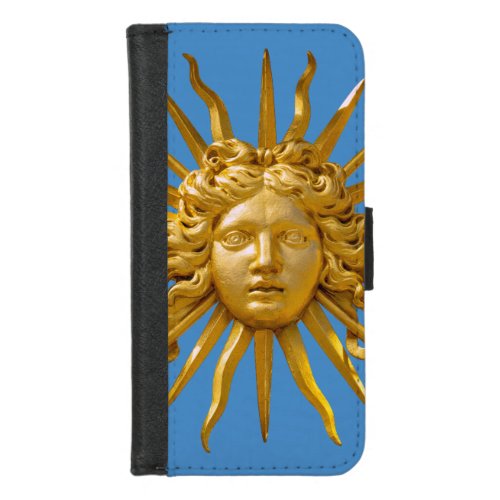 Symbol of Louis XIV the Sun King iPhone 87 Wallet Case