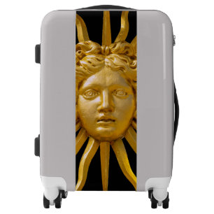 Symbol of Louis XIV the Sun King Luggage