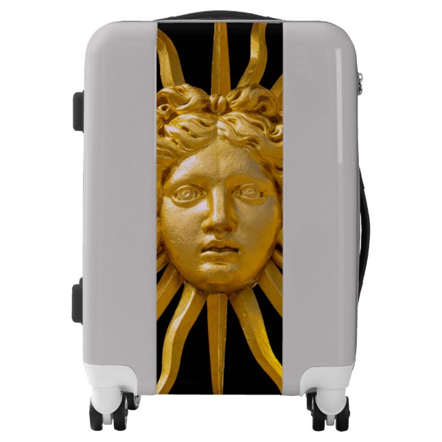 Symbol of Louis XIV the Sun King Luggage (Front)