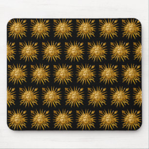 Symbol of Louis XIV the Sun King Mouse Pad