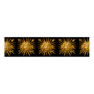 Symbol of Louis XIV the Sun King Napkin Bands