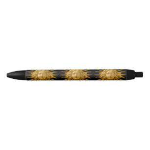 Symbol of Louis XIV the Sun King Pen