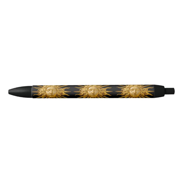 Symbol of Louis XIV the Sun King Pen (Front)