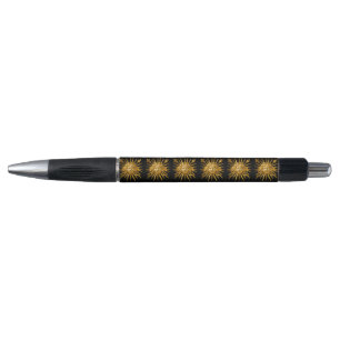 Symbol of Louis XIV the Sun King Pen