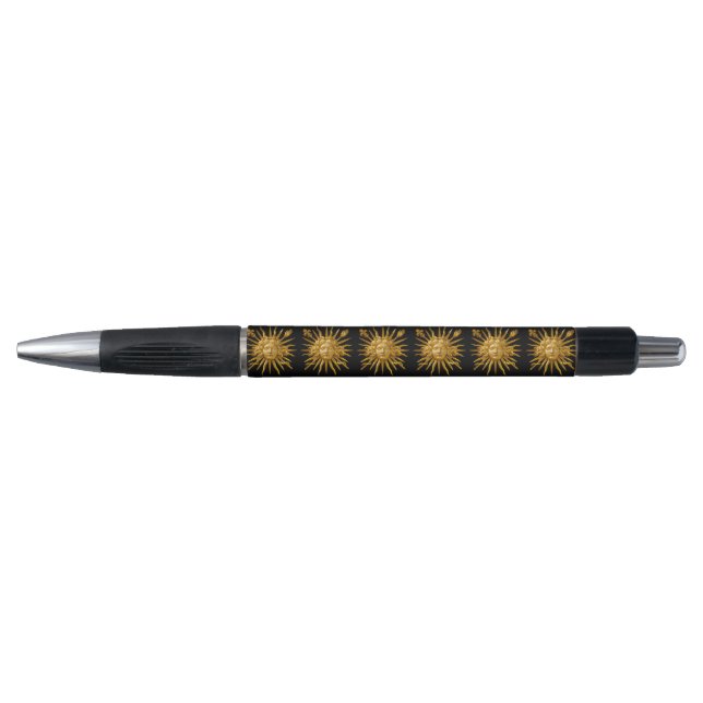 Symbol of Louis XIV the Sun King Pen (Front)