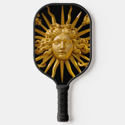 Symbol of Louis XIV the Sun King Pickleball Paddle