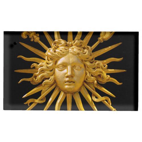 Symbol of Louis XIV the Sun King Place Card Holder