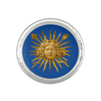 Symbol of Louis XIV the Sun King