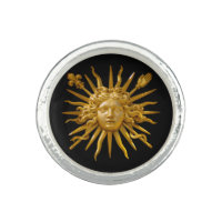 Symbol of Louis XIV the Sun King