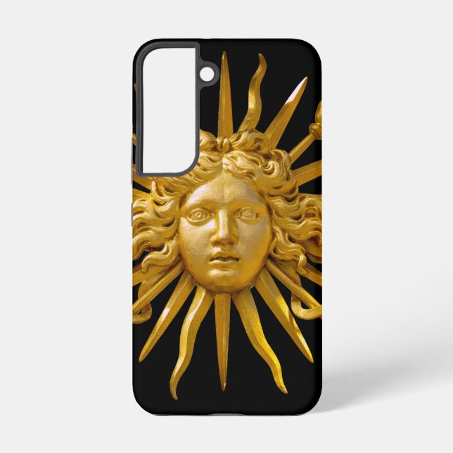 Symbol of Louis XIV the Sun King Samsung Galaxy Case (Back)