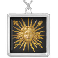 Symbol of Louis XIV the Sun King