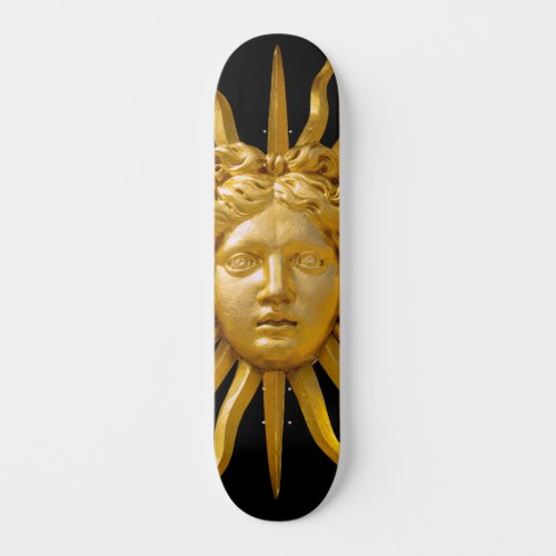 Symbol of Louis XIV the Sun King Skateboard