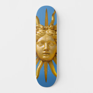 Symbol of Louis XIV the Sun King Skateboard