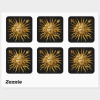 Symbol of Louis XIV the Sun King Photo Print | Zazzle
