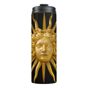Symbol of Louis XIV the Sun King Thermal Tumbler