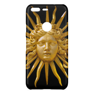 Symbol of Louis XIV the Sun King Uncommon Google Pixel Case