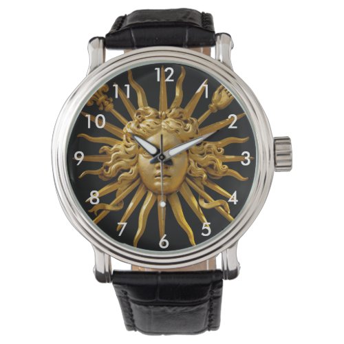 Symbol of Louis XIV the Sun King Watch