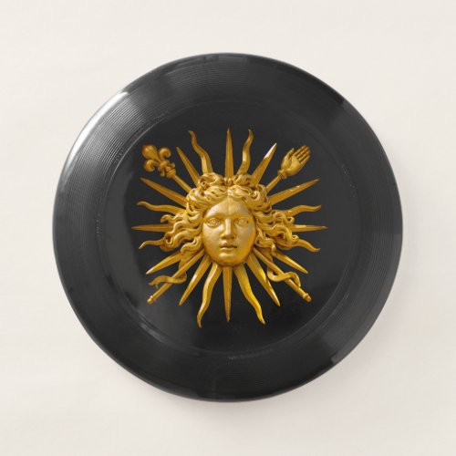 Symbol of Louis XIV the Sun King Wham_O Frisbee