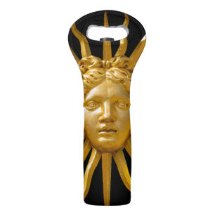 Symbol of Louis XIV the Sun King Wine Bag