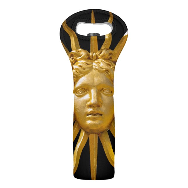 Symbol of Louis XIV the Sun King Wine Bag (Front)