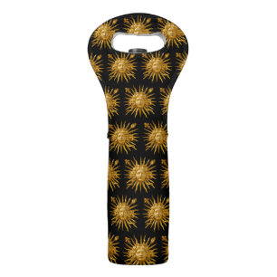 Symbol of Louis XIV the Sun King Wine Bag