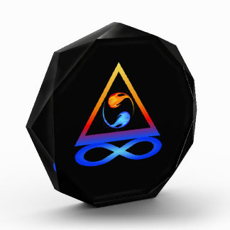 Symbol of Love- Acrylic Award