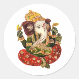 SYMBOL OF LOVE CLASSIC ROUND STICKER