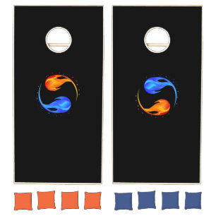 Symbol of Love- Cornhole Set