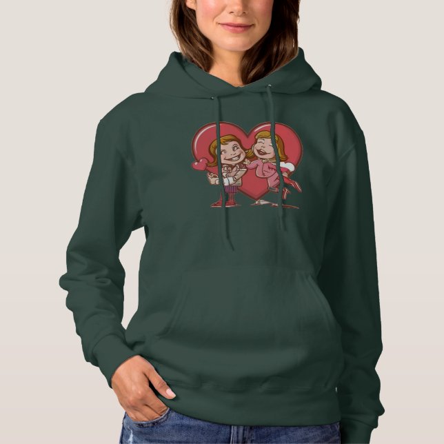 Symbol of Love Hoodie (Front)